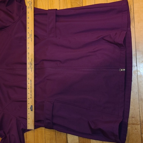 Free Tech Plum/ Raspberry Color Coat Size 18/20. - Picture 7 of 12